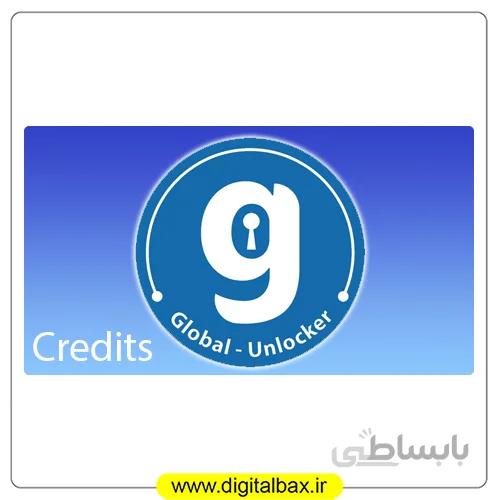 کردیت GLOBAL UNLOCKER PRO