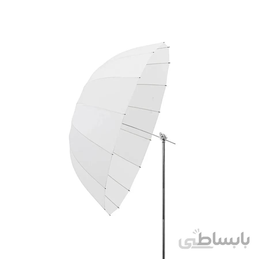 چتر عمیق پارابولیک Godox Transparent Parabolic UB-105D عبوری ۱05 سانتی متری