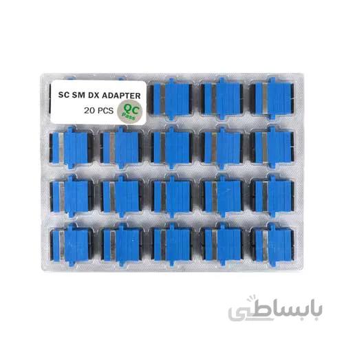 آداپتور فیبر نوری SC SM