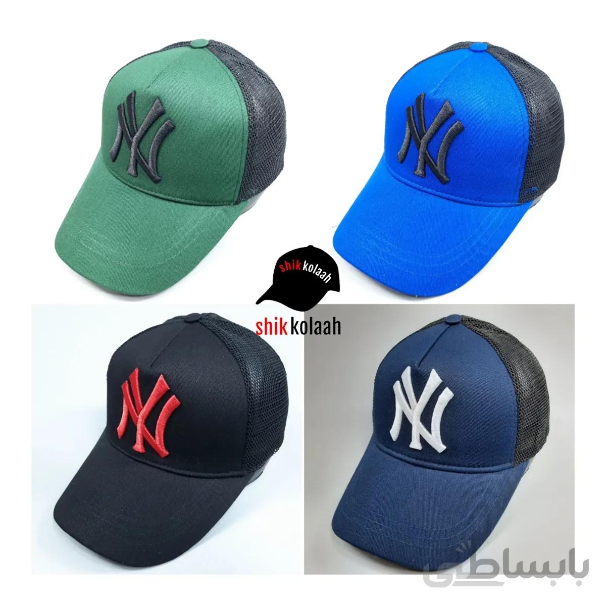 کلاه بیسبالی پشت تور NY - کد 3716
