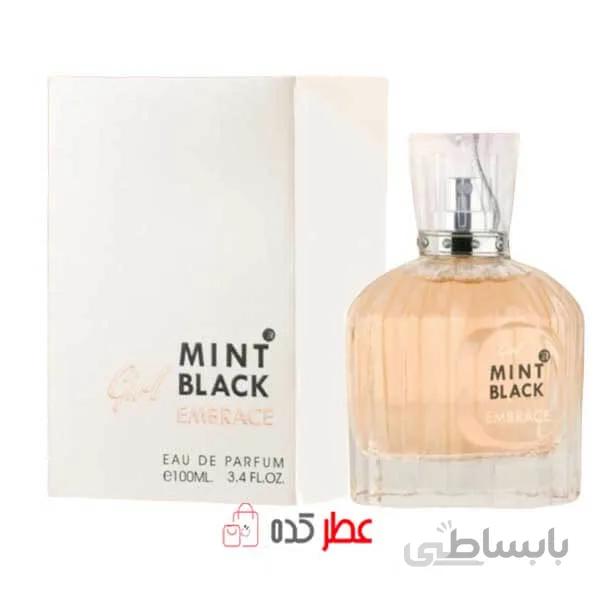 ادکلن زنانه روونا Rovena Mint Black Embrace حجم 100 میل "مونت بلانک پرنسس"