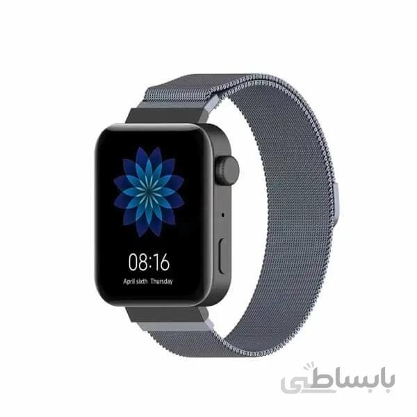 بند مگنتی ساعت هوشمند شیائومی Mi Watch - Metal Strap For Xiaomi Mi Watch