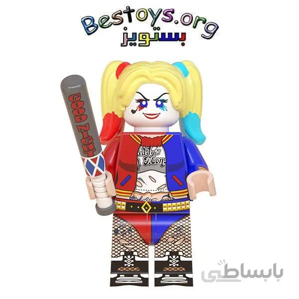 ساختنی آدمک فله مدل Harley Queen کد 7