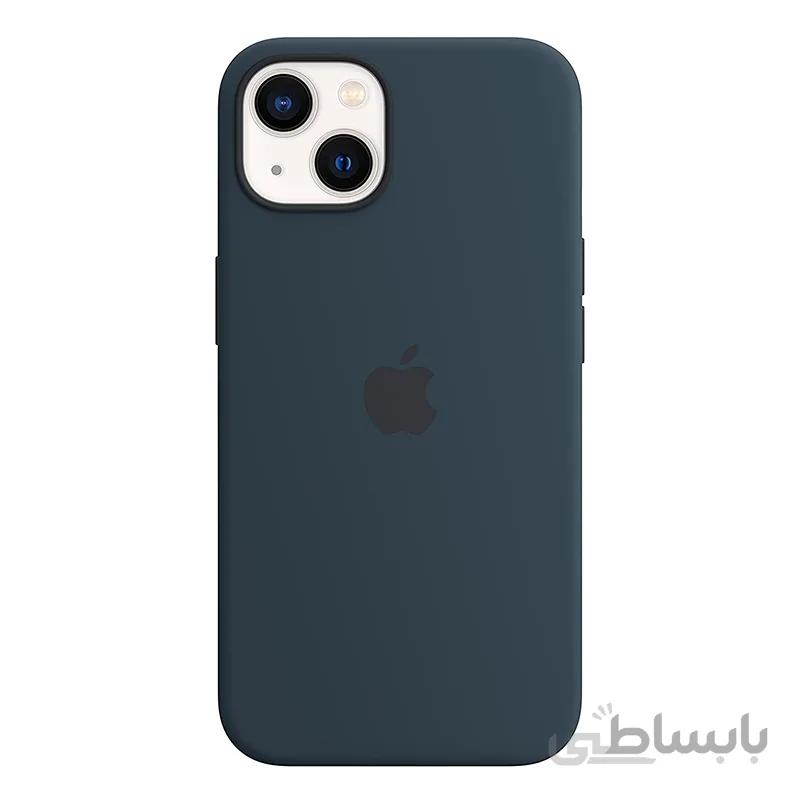 قاب سیلیکونی پایین بسته مناسب گوشی موبایل iPhone 13