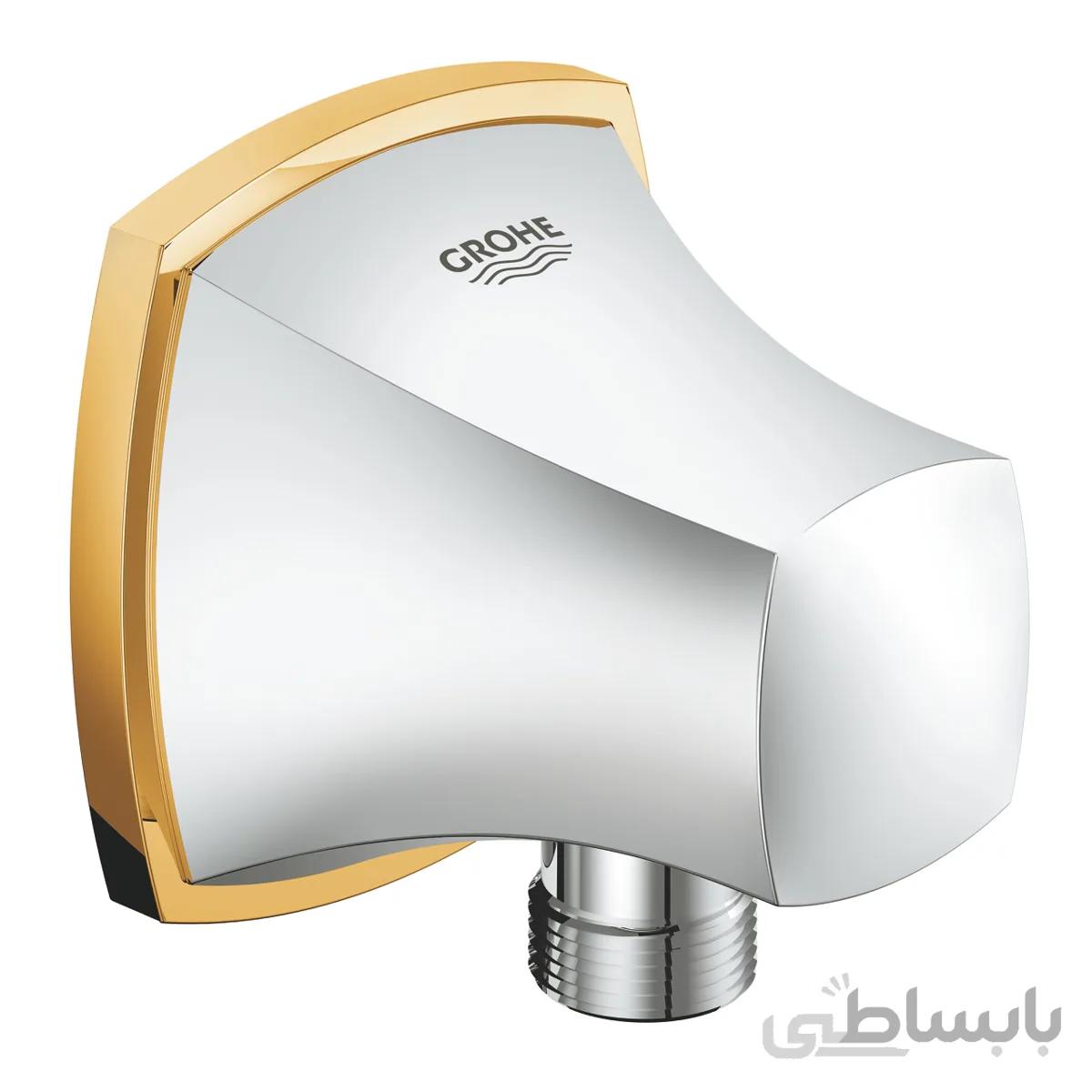 زانوی خروجی شلنگ توکار گروهه مدل Grandera کد KGR1009 ا GROHE GRANDERA HANGING SHOWER OUTLET ELBOW