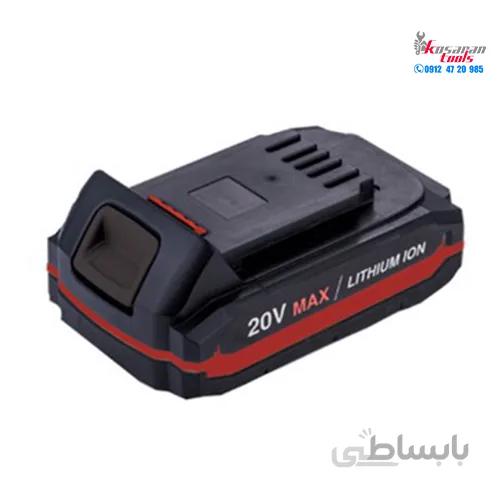 باتری و شارژر Mahak مدل 20V-MAX ا Mahak 20V-MAX battery and charger