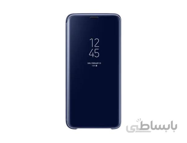 کیف اصلی سامسونگ Samsung Galaxy S9 Clear View Standing Cover