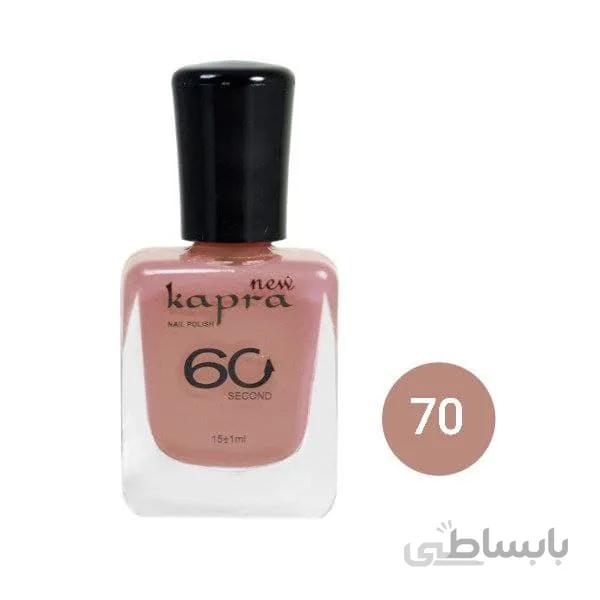 لاک کاپرا نیو شماره 70