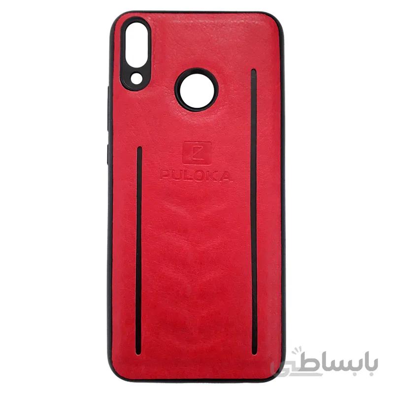 قاب چرمی Puloka هواوی Y9 2019