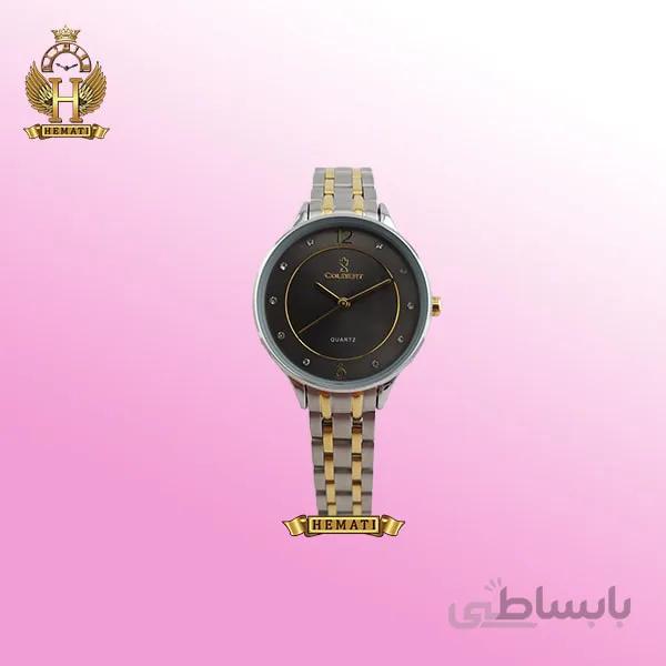 ساعت مچی زنانه کلبرت COLBERT 0173L نقره ای-طلایی