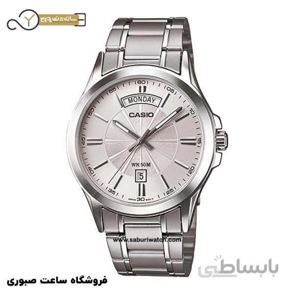 ساعت مچی مردانه ENTICER کاسیو با کد MTP-1381D-7AVDF ا MTP-1381D-7AVDF