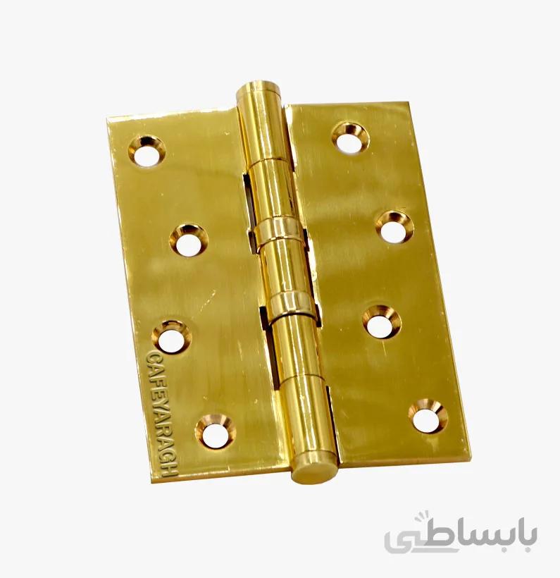 لولا درب تخت طلایی 4 اینچ سرتخت