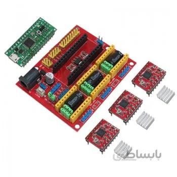 شیلد حرفه ای درایور CNC ورژن 4