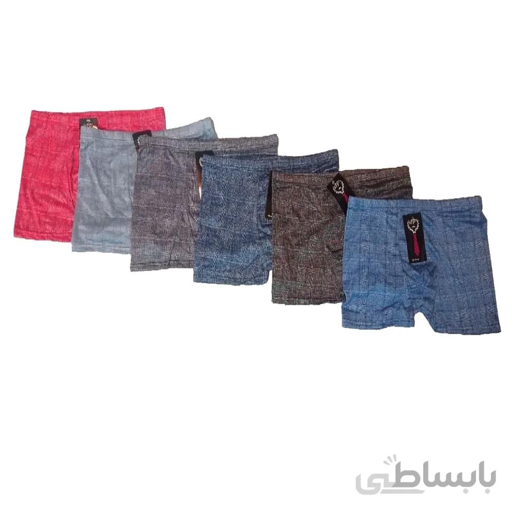 شورت پادار مردانه کش لیفه 56