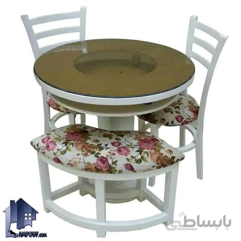ست میز نهارخوری چهار نفره DTB11
