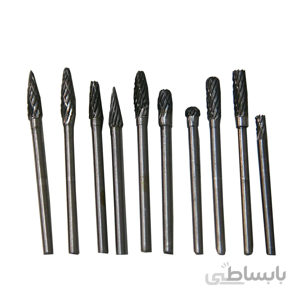 مجموعه10عددی فرزمینیاتوری کد4