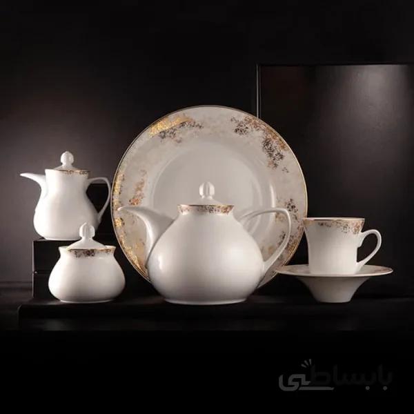 سرویس 108 پارچه چینی زرین-شهرزاد