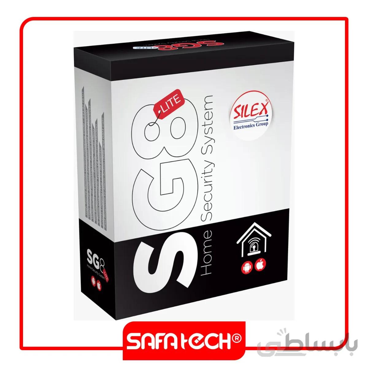 دستگاه امنیتی دزدگیر اماکن و حفاظت منازل سایلکس مدل sg8-lite