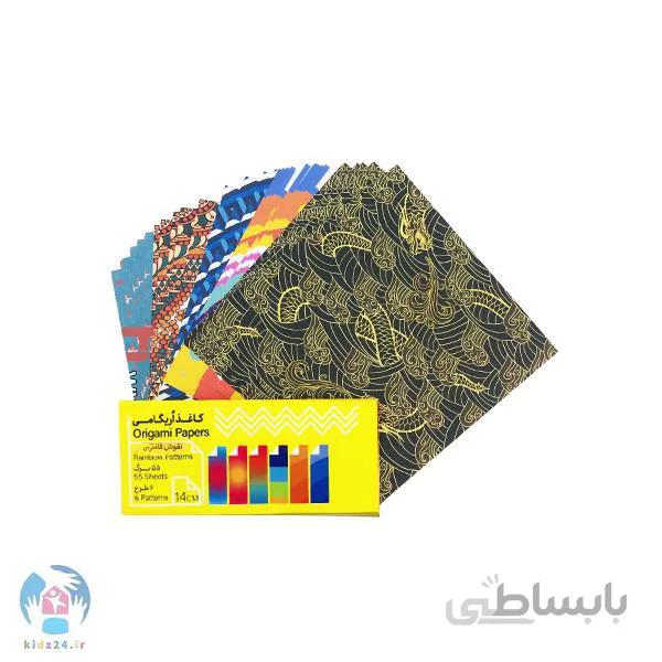 کاغذ اوریگامی (طرح فانتزی)