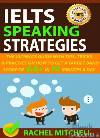 کتاب IELTS Speaking Strategies By Rachel Mitchelle
