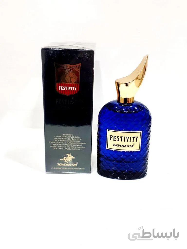 عطر ادکلن کاساموراتی وینچستر FESTIVITY حجم 100میلی