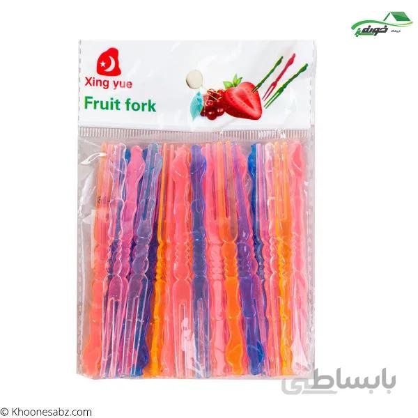 چنگال پلاستیکی زیتون خوری13-3365