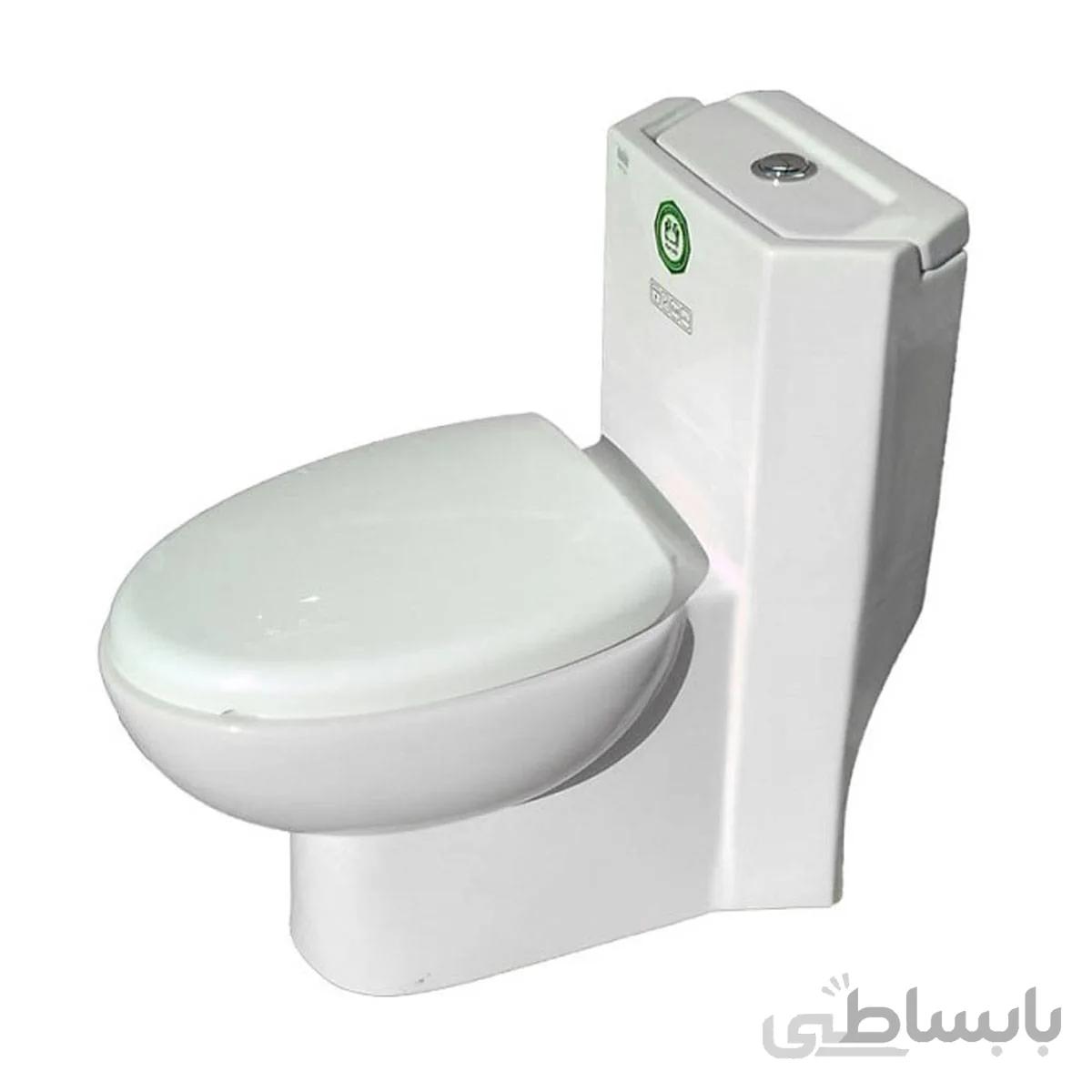 توالت فرنگی رونیکا پارس سرام ا Ronika toilet