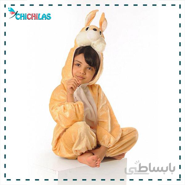 لباس عروسکی کودکان مدل خرگوش