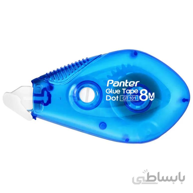 چسب غلطکی دو طرفه پنتر مدل Dot آبی