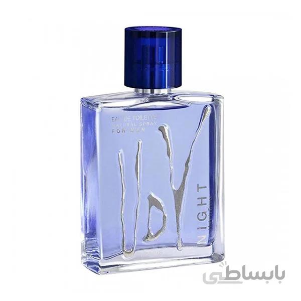 ادوتویلت مردانه Night حجم 100میل یو دی وی ا UDV Night Eau De Toillete For Men 100ml