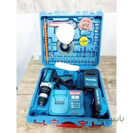 دریل شارژی ماکیتا 28 ولت makita drill 28w