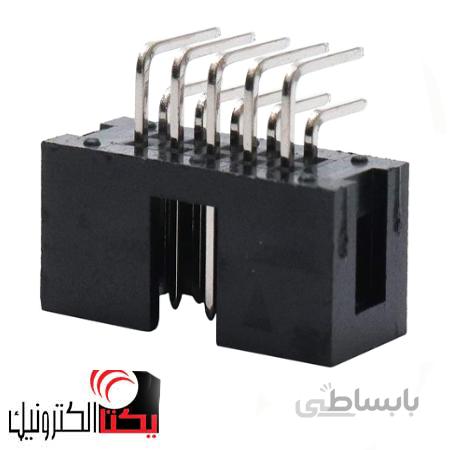 باکس هدر نری رایت انگل 2.00 میلیمتر 10 پین