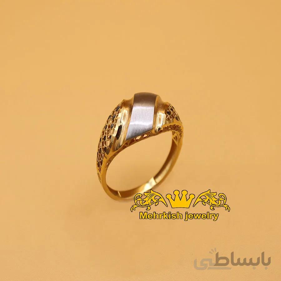انگشتر صدف