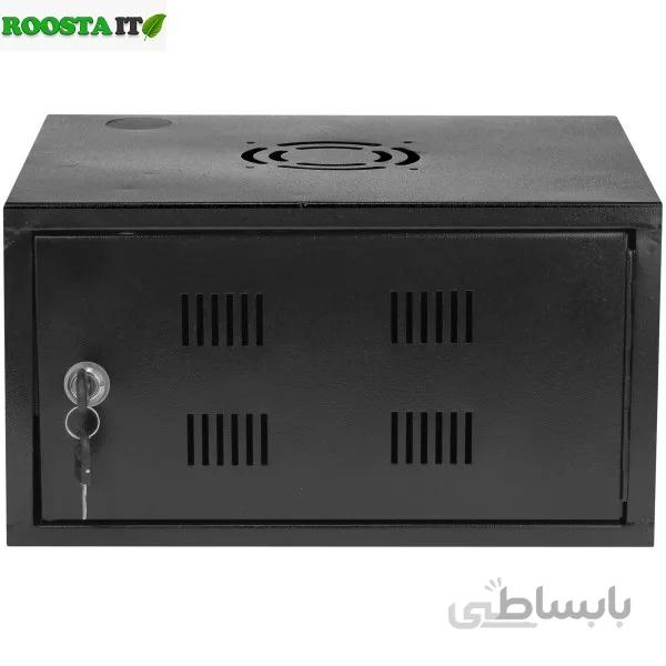 رک شبکه مدل 4U-35 درب فلزی