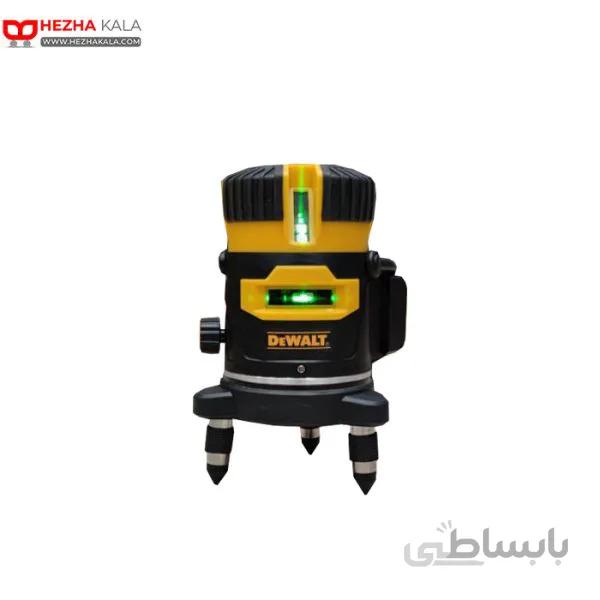 تراز لیزری ۳۶۰ درجه دیوالت مدل استوانه ای Dewalt line laser ا Laser level