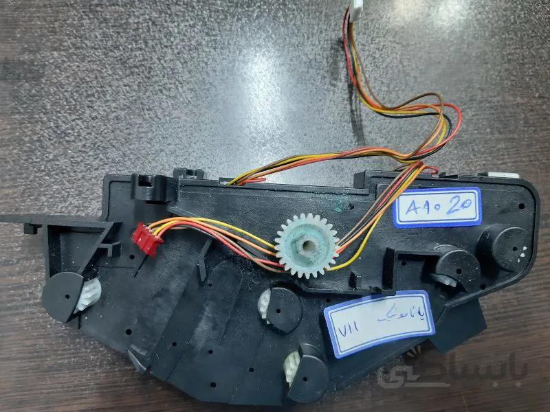 موتور و چرخ دنده گیربکس فکس پاناسونیک KX-FP711