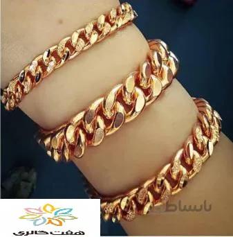 دستبند مسی کارتیر کد ۱۰۲۲۶۱