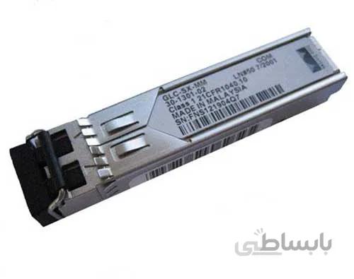 ماژول فیبر نوری سیسکو مدل GLC-SX-MM ا CISCO GLC-SX-MM SFP mini-GBIC Transceiver Modules