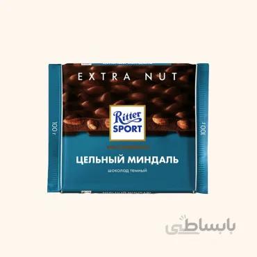 شکلات ریتر اسپرت اکسترنات بادام 100 گرمی