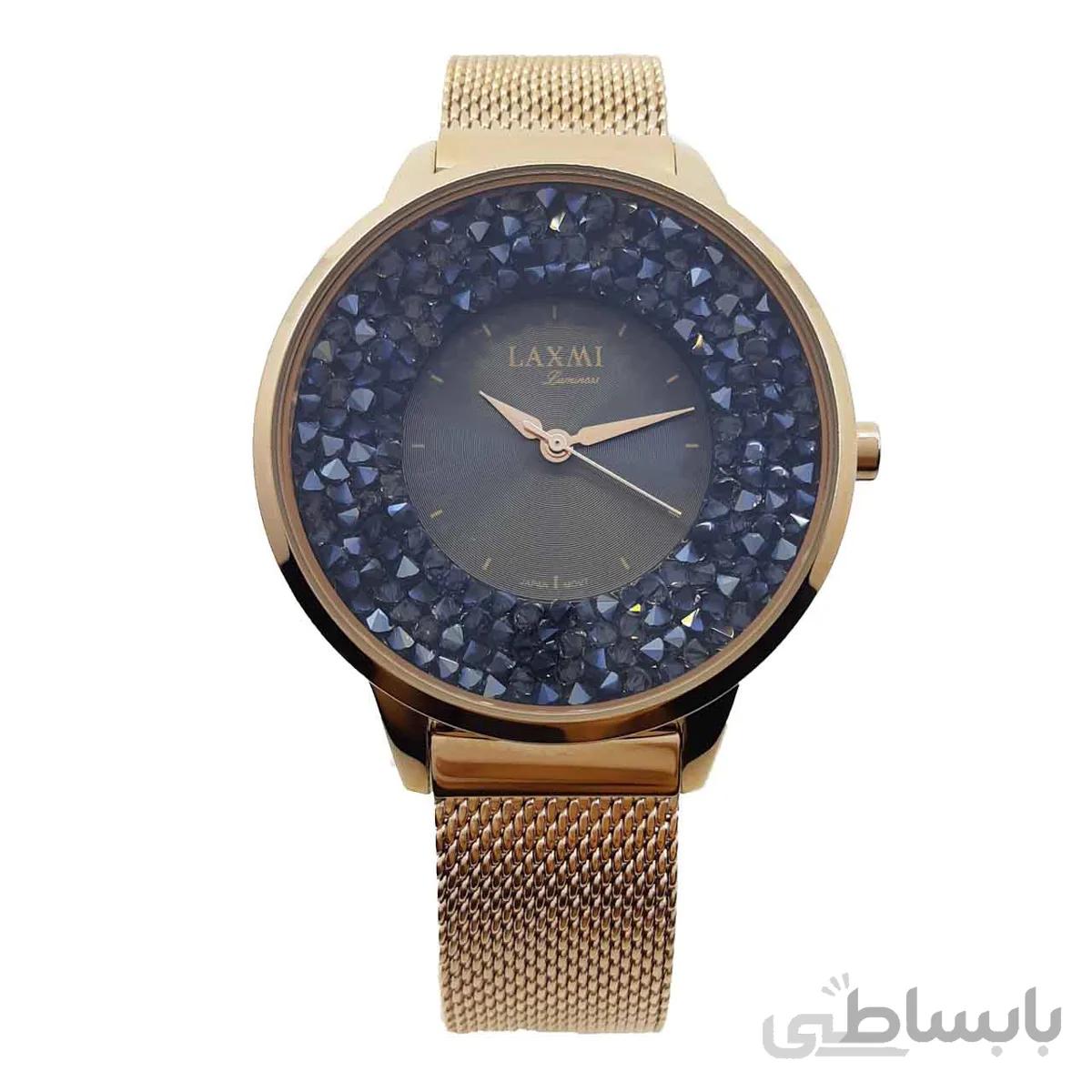 ساعت مچی زنانه لاکسمی مدل LAXMI 8042/3
