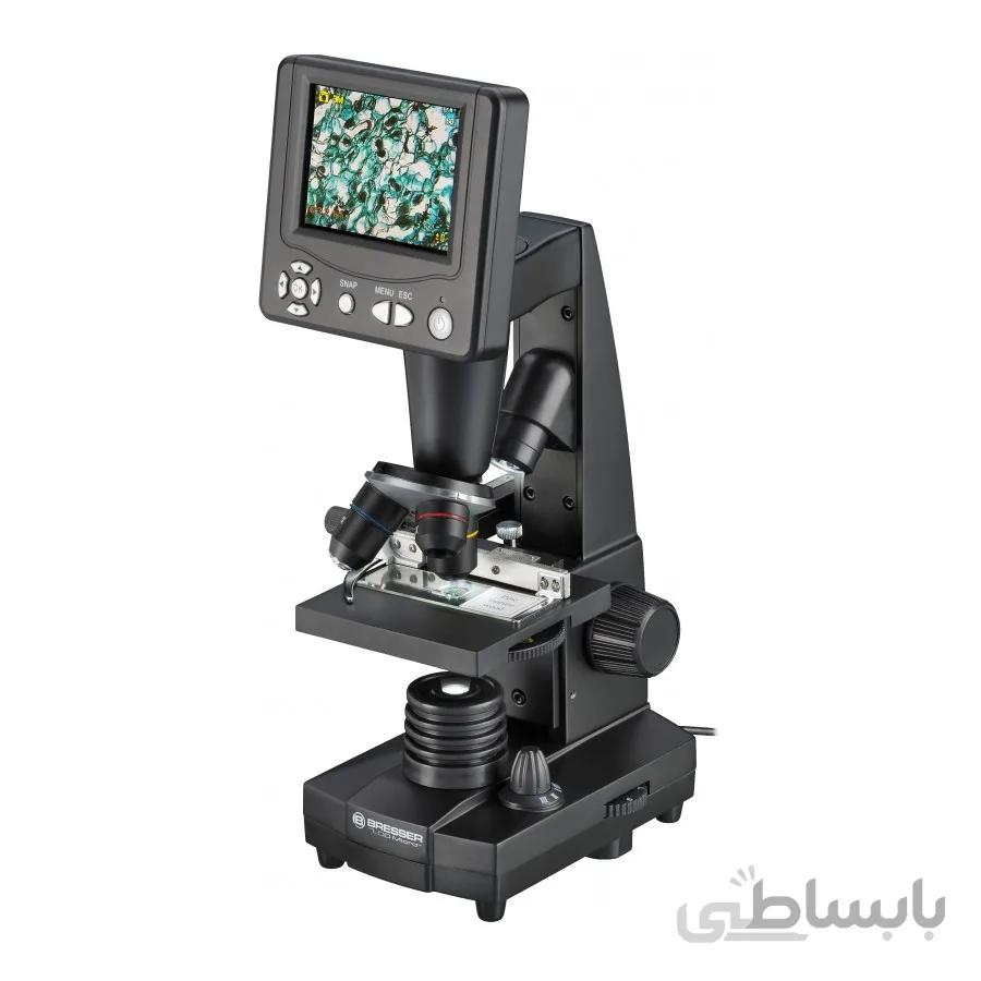 میکروسکوپ LCD دار برسر مدل 8.9cm (3.5″)