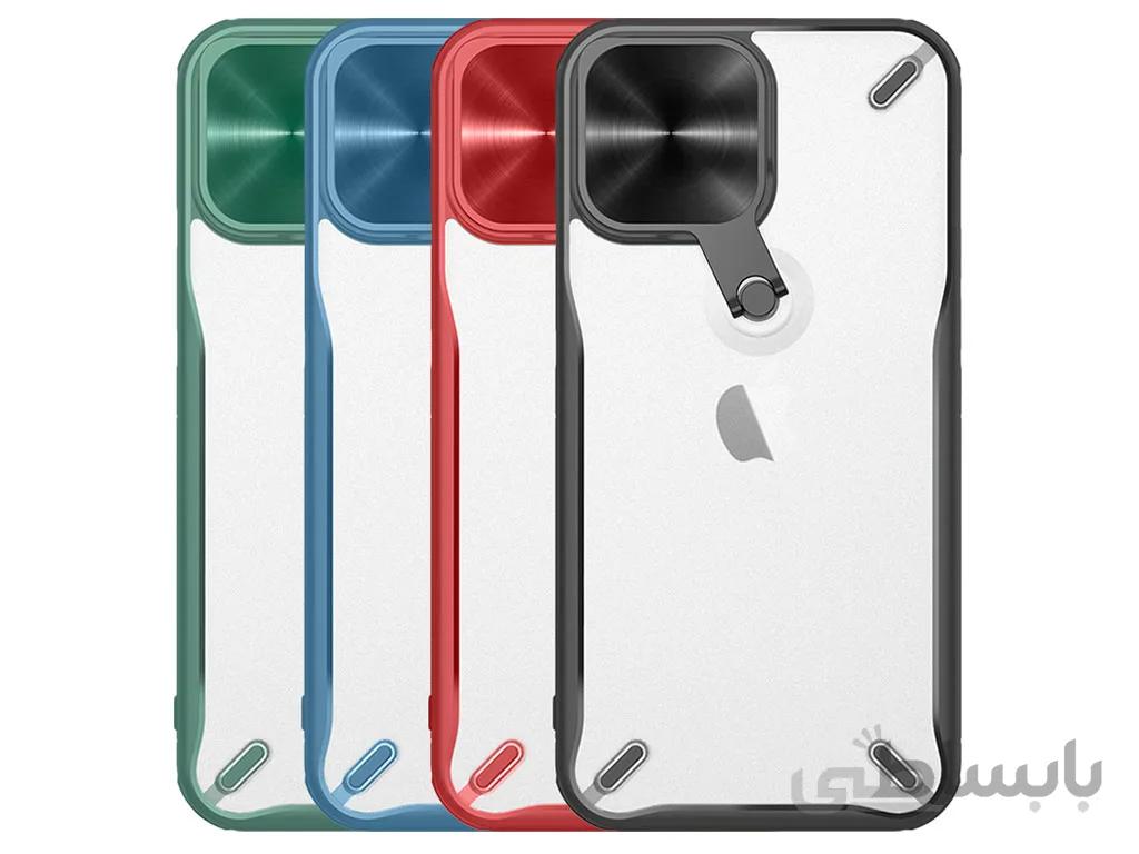 قاب محافظ نیلکین آیفون 13 پرو Nillkin Apple iPhone 13 Pro Cyclops Case ا Nillkin Apple iPhone 13 Pro Cyclops Case