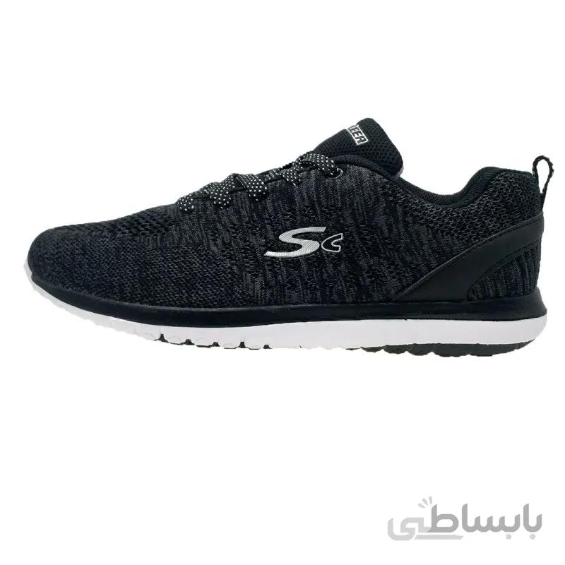 کفش مخصوص پیاده روی مردانه SK7615-BL