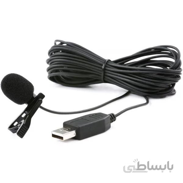 میکروفن یقه‌ ای USB سارامونیک مدل SR-ULM10L