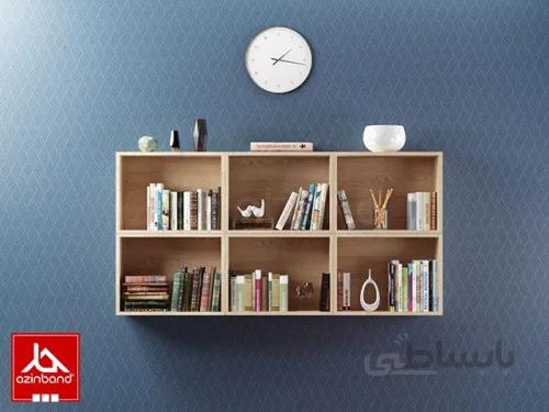 باکس دیواری مدرن - چیدمان 4 ا ساخته شده با چوب درختان میوه یا جنگلی