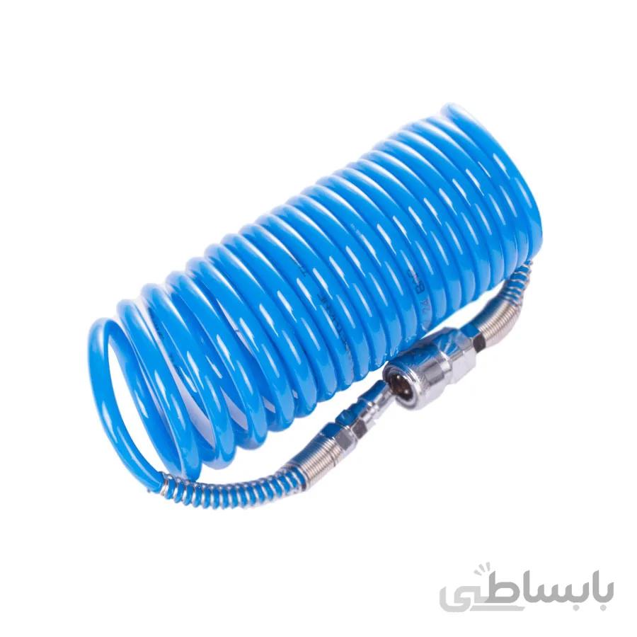 شلنگ فنری 5 متری تیتان 8*5