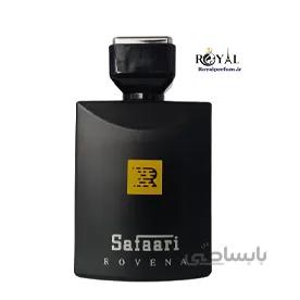 عطر ادکلن سفاری مشکی روونا مردانه فراری مشکی rovena safaari