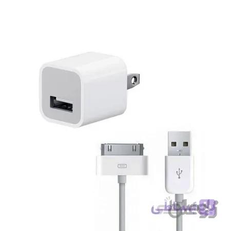 شارژر اصلی آیفون 4