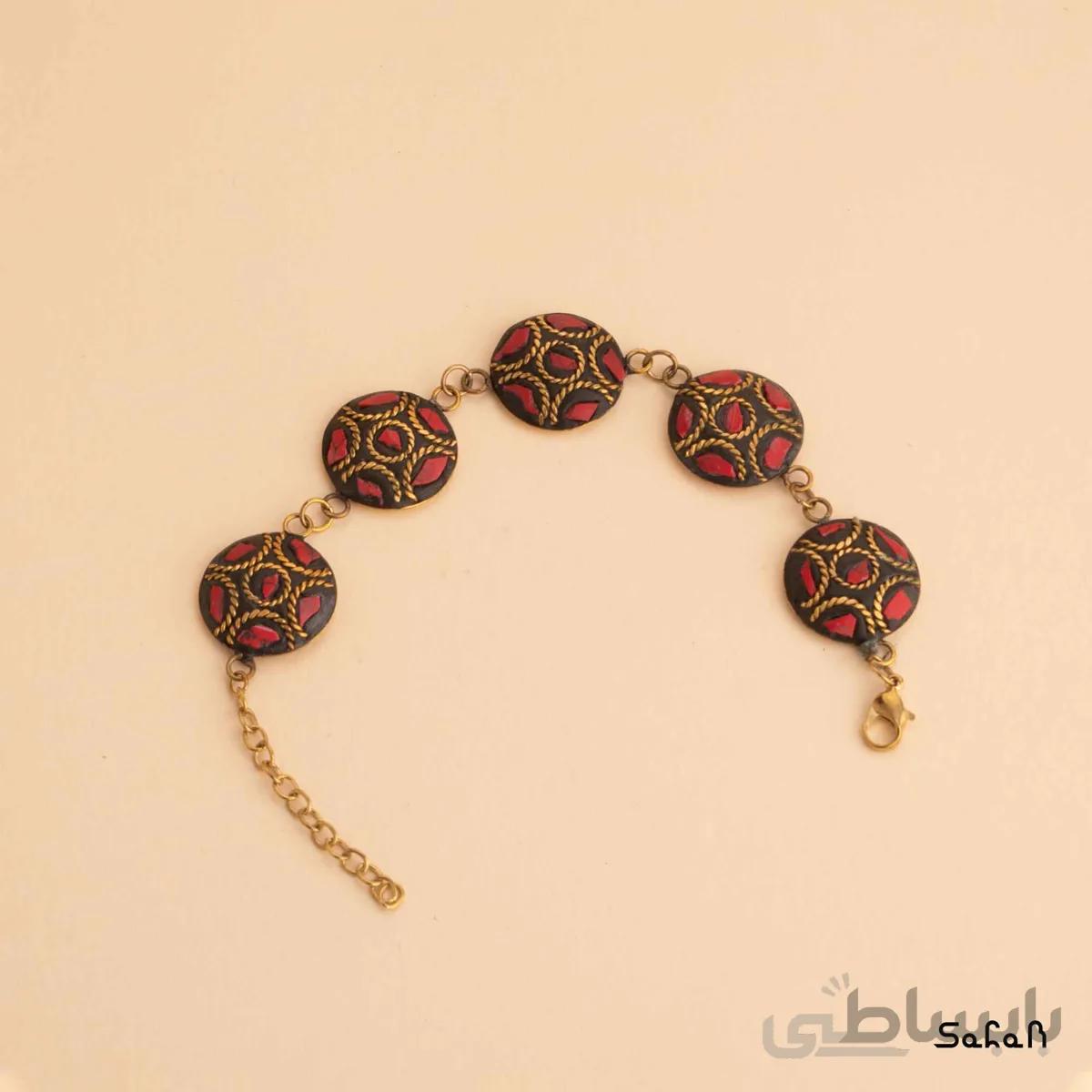 دستبند نپالی کوچک دایره