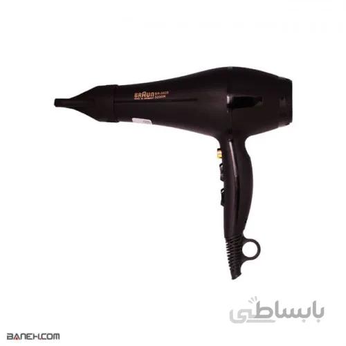 سشوار 3200 وات براون مدل BR-8828